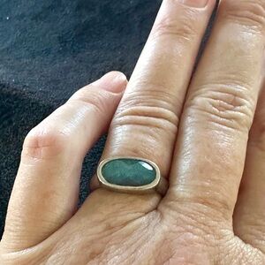 Labradorite and 925 Silver Ring